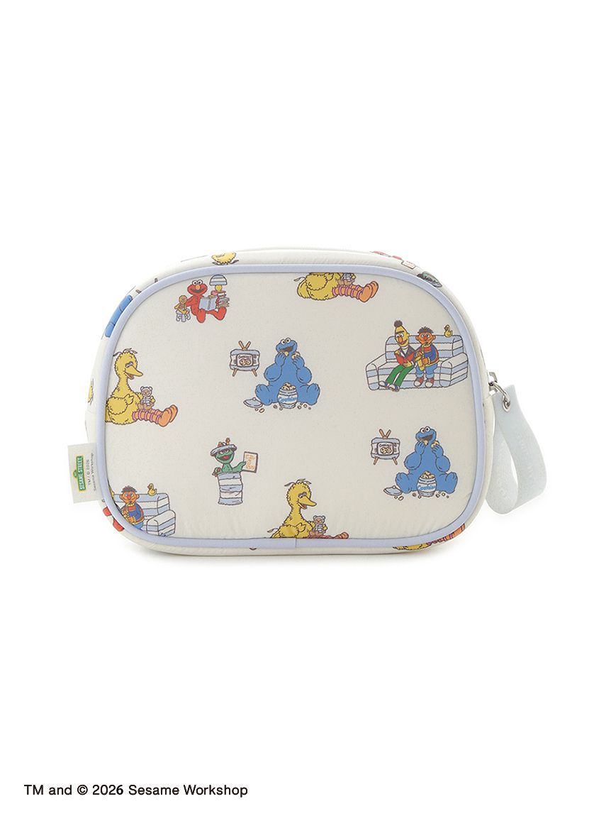 gelato pique「【SESAME STREET】総柄ポーチ」|ポーチ|
