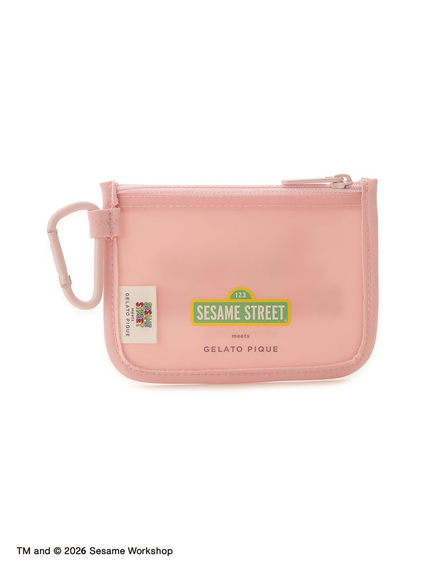 gelato pique「【SESAME STREET】ワンポイントポーチ」|ポーチ|
