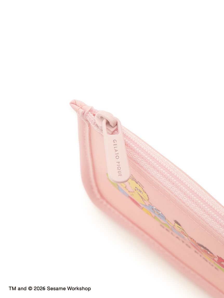 gelato pique「【SESAME STREET】ワンポイントポーチ」|ポーチ|