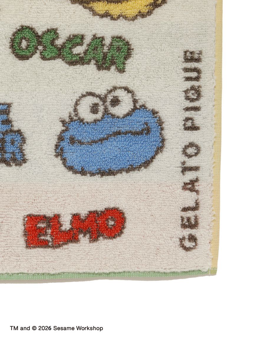 gelato pique「【SESAME STREET】ハンドタオル」|ハンカチ|