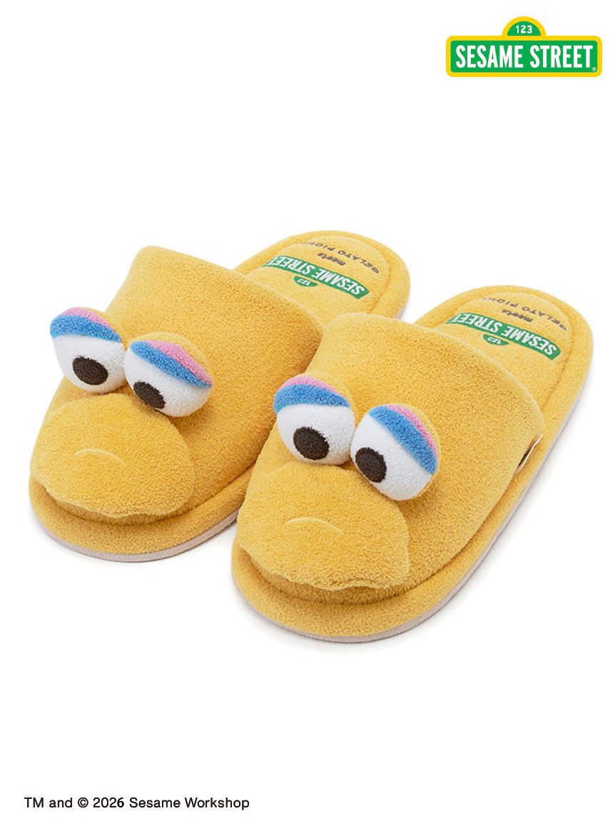 gelato pique「【SESAME STREET】ルームシューズ」|ルームシューズ|YEL