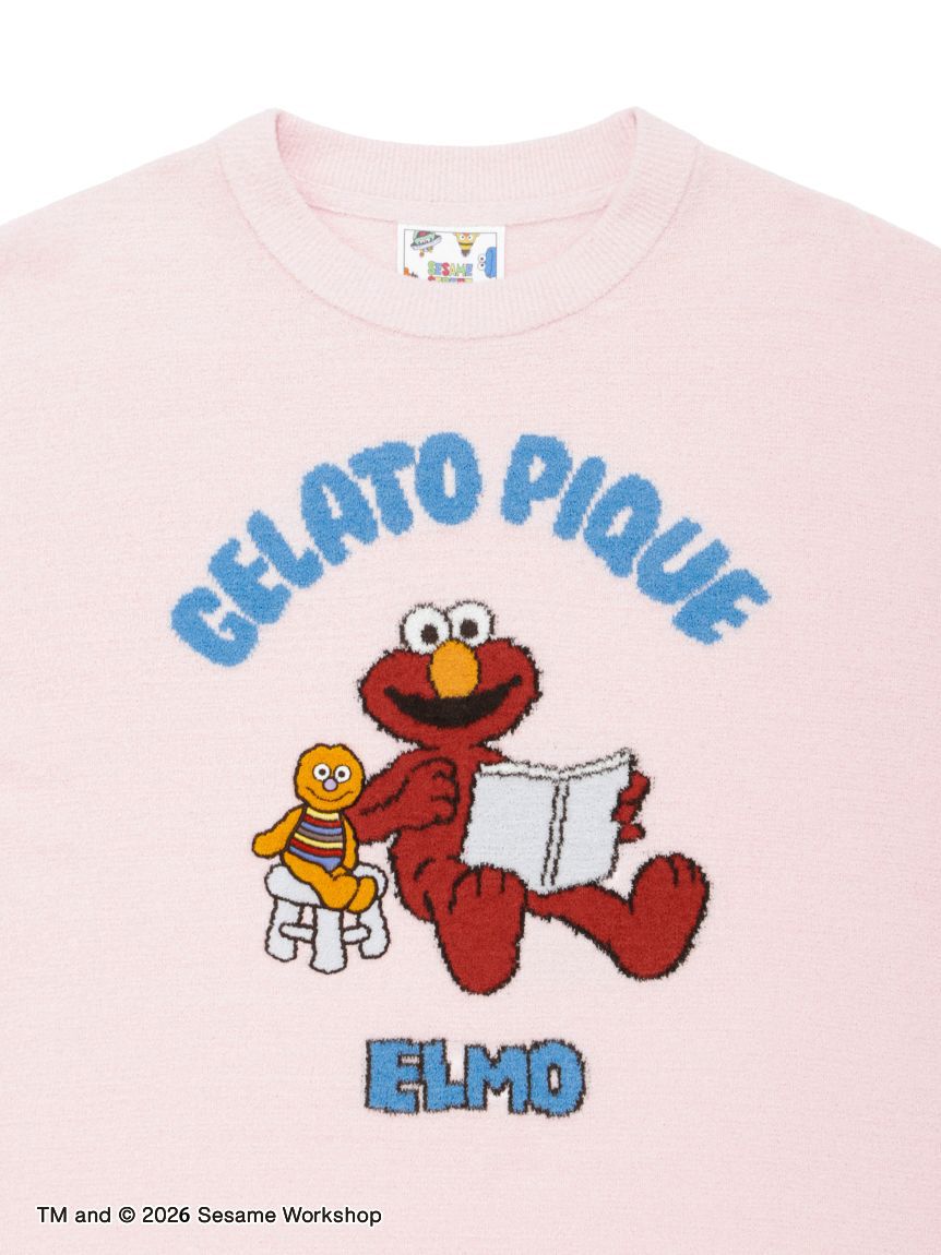 gelato pique「【SESAME STREET】エアリーモコジャガードプルオーバー&ショートパンツセット」|ルームウェア|