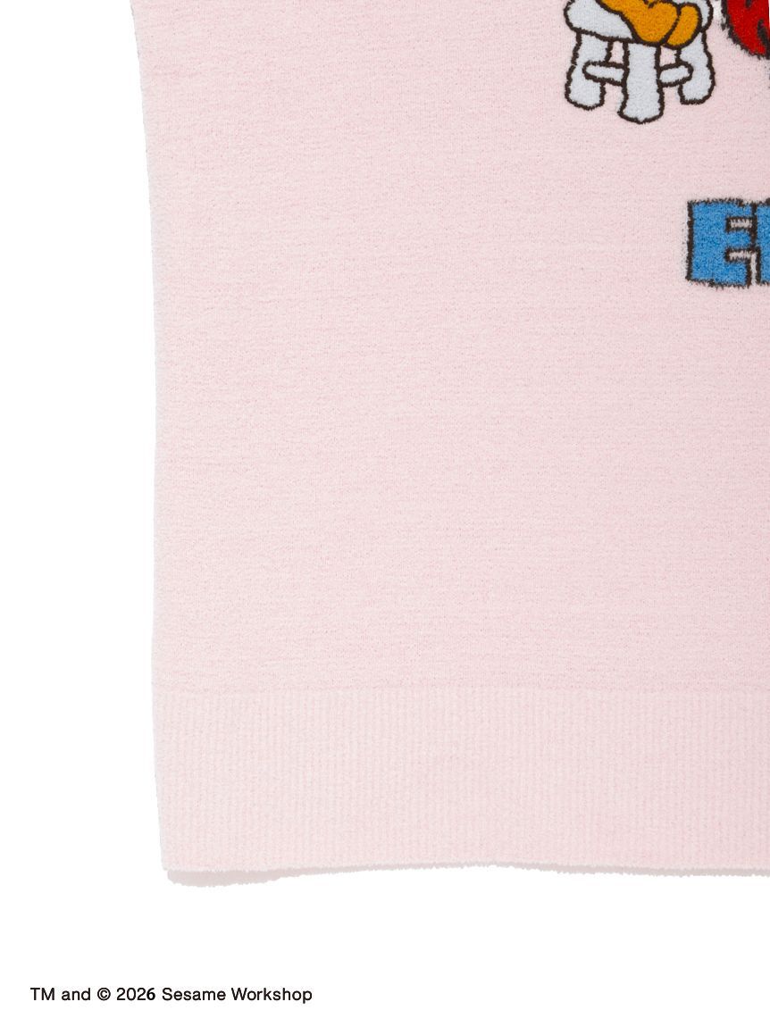 gelato pique「【SESAME STREET】エアリーモコジャガードプルオーバー&ショートパンツセット」|ルームウェア|