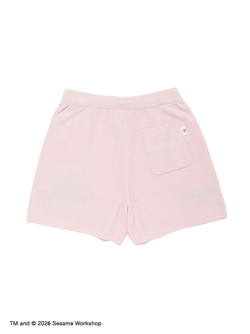 gelato pique「【SESAME STREET】エアリーモコジャガードプルオーバー&ショートパンツセット」|ルームウェア|