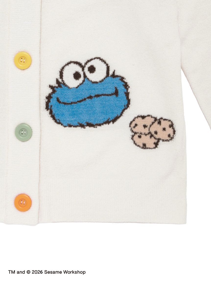 gelato pique「【SESAME STREET】エアリーモコアップリケカーディガン」|ルームウェア|