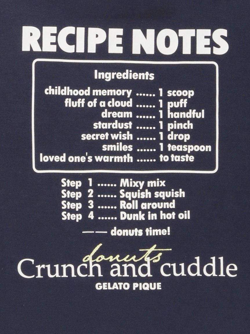 GELATO PIQUE KIDS & BABY「【KIDS】ドーナツワンポイントプリントTシャツ」|ルームウェア|