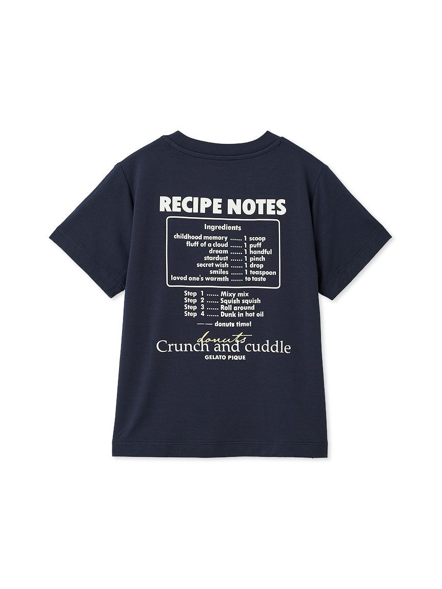GELATO PIQUE KIDS & BABY「【KIDS】ドーナツワンポイントプリントTシャツ」|ルームウェア|