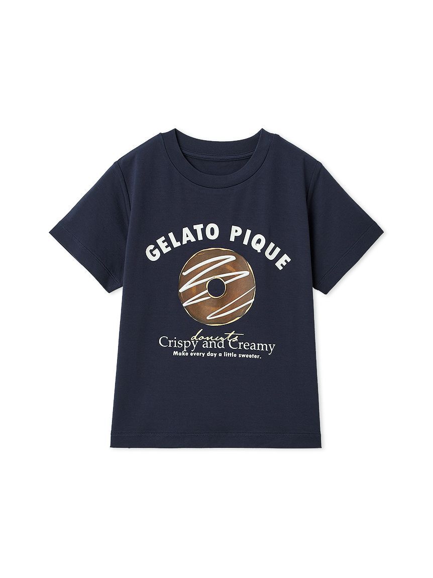 GELATO PIQUE KIDS & BABY「【KIDS】ドーナツワンポイントプリントTシャツ」|ルームウェア|