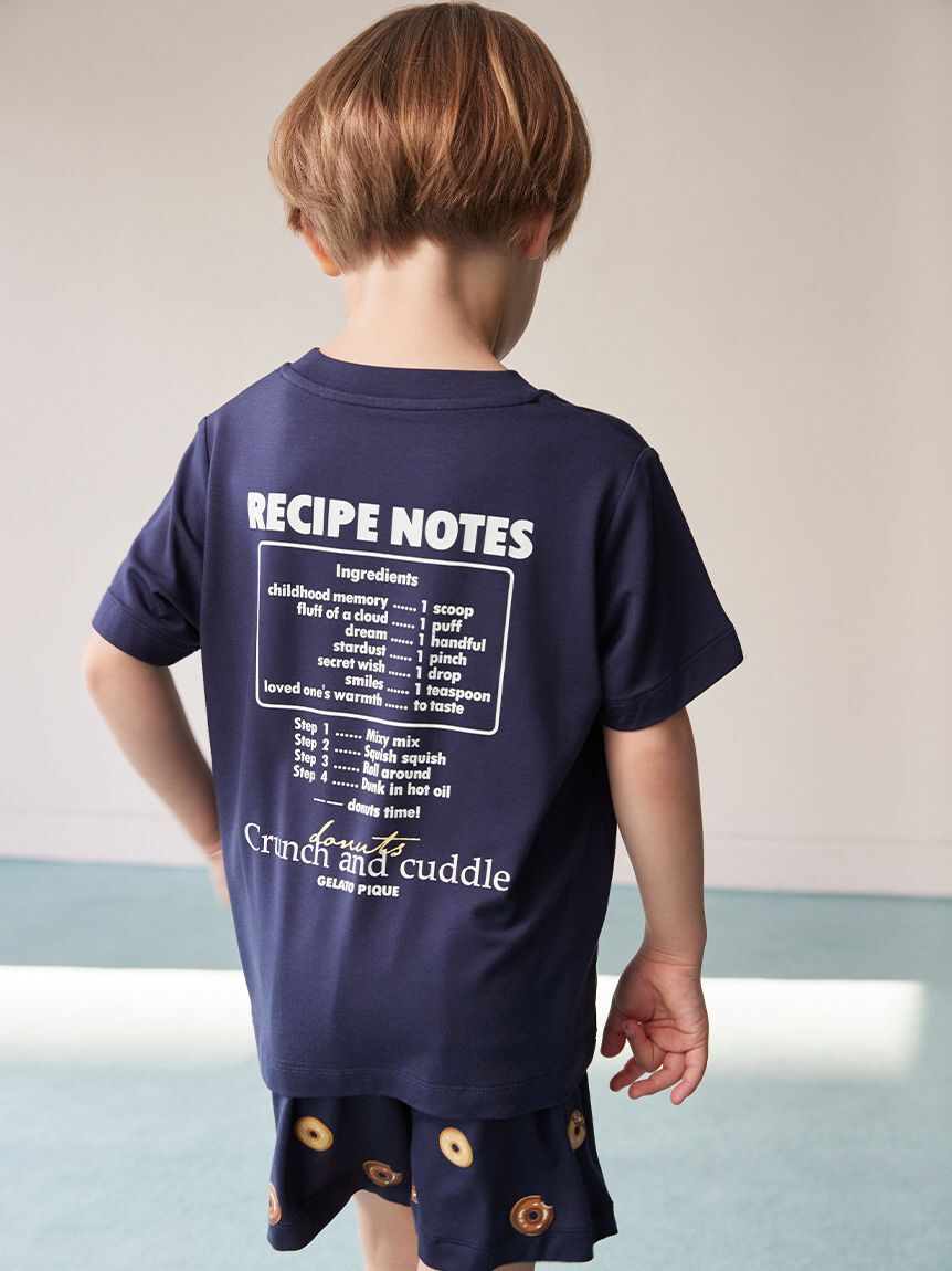 GELATO PIQUE KIDS & BABY「【KIDS】ドーナツワンポイントプリントTシャツ」|ルームウェア|