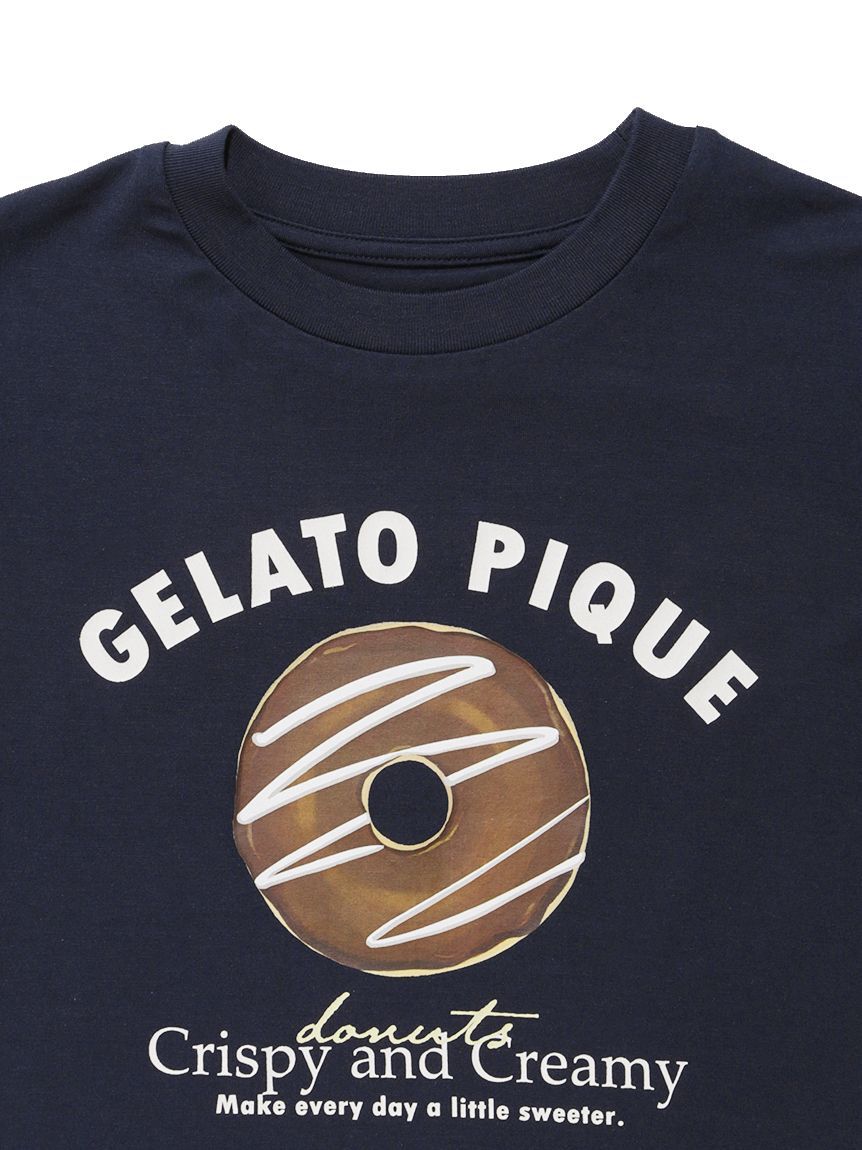 GELATO PIQUE KIDS & BABY「【KIDS】ドーナツワンポイントプリントTシャツ」|ルームウェア|