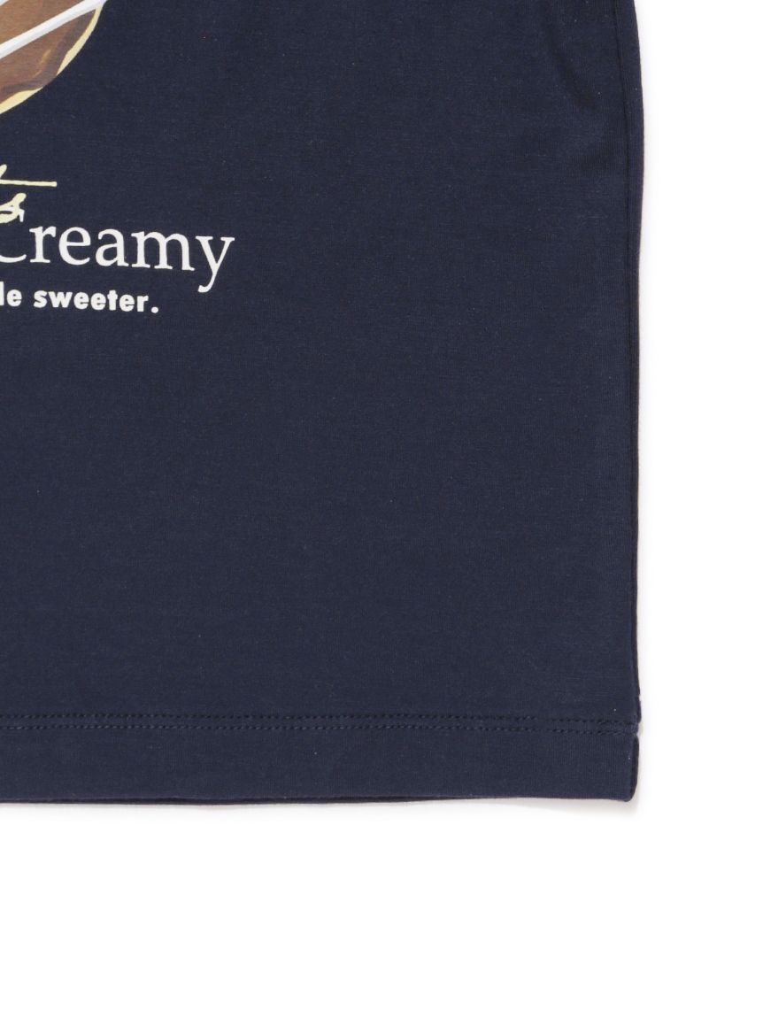 GELATO PIQUE KIDS & BABY「【KIDS】ドーナツワンポイントプリントTシャツ」|ルームウェア|