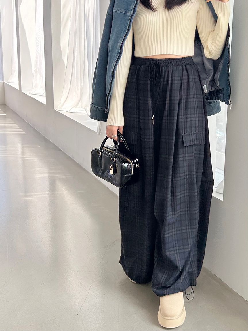 SNIDEL「ショルダーリボンオフショルニットプルオーバー」|ニット・セーター|