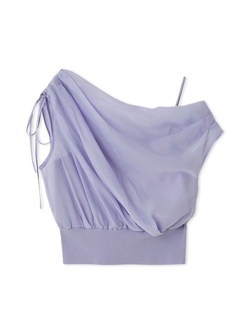 SNIDEL「シアーコンビニット」|ニット・セーター|LAV