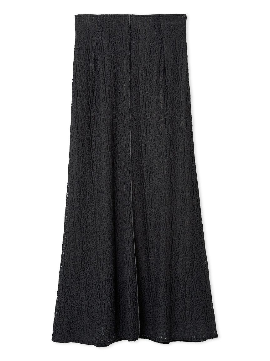 SNIDEL「カットレースナロースカート」|スカート|