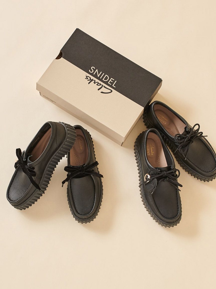 SNIDEL「【SNIDEL/Clarks】Torhill Bee/トーヒルビー」|パンプス|