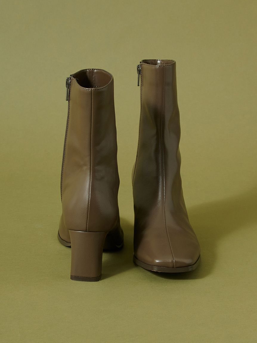 SNIDEL「フィットショートブーツ」|ショートブーツ|MOC