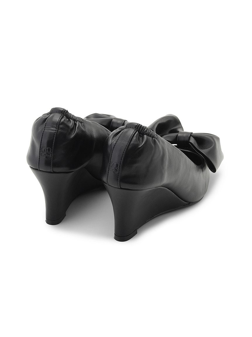 SNIDEL「リボンウェッジパンプス」|パンプス|