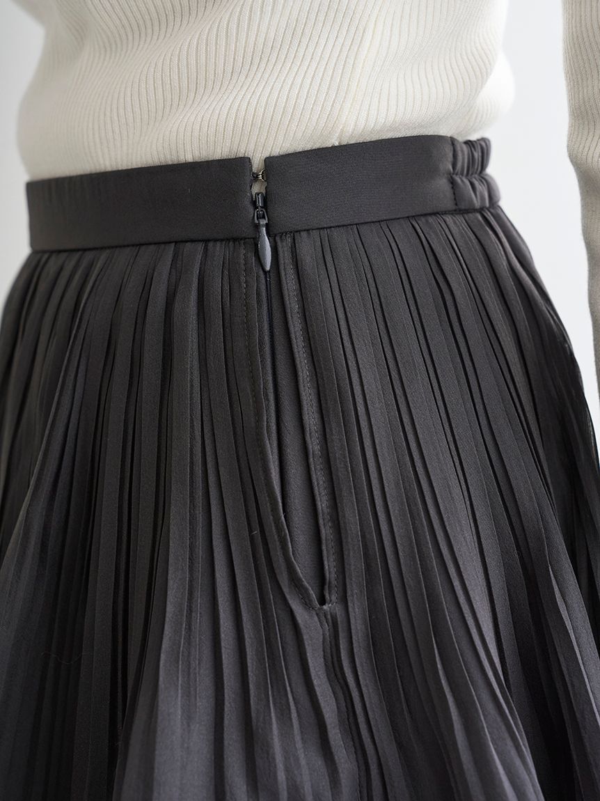 Sustainableプリーツティアードロングスカート（SNIDEL）｜ルミネの