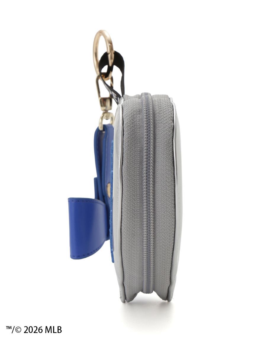 SNIDEL「【MLB】チームロゴハートポーチチャーム」|キーケース|