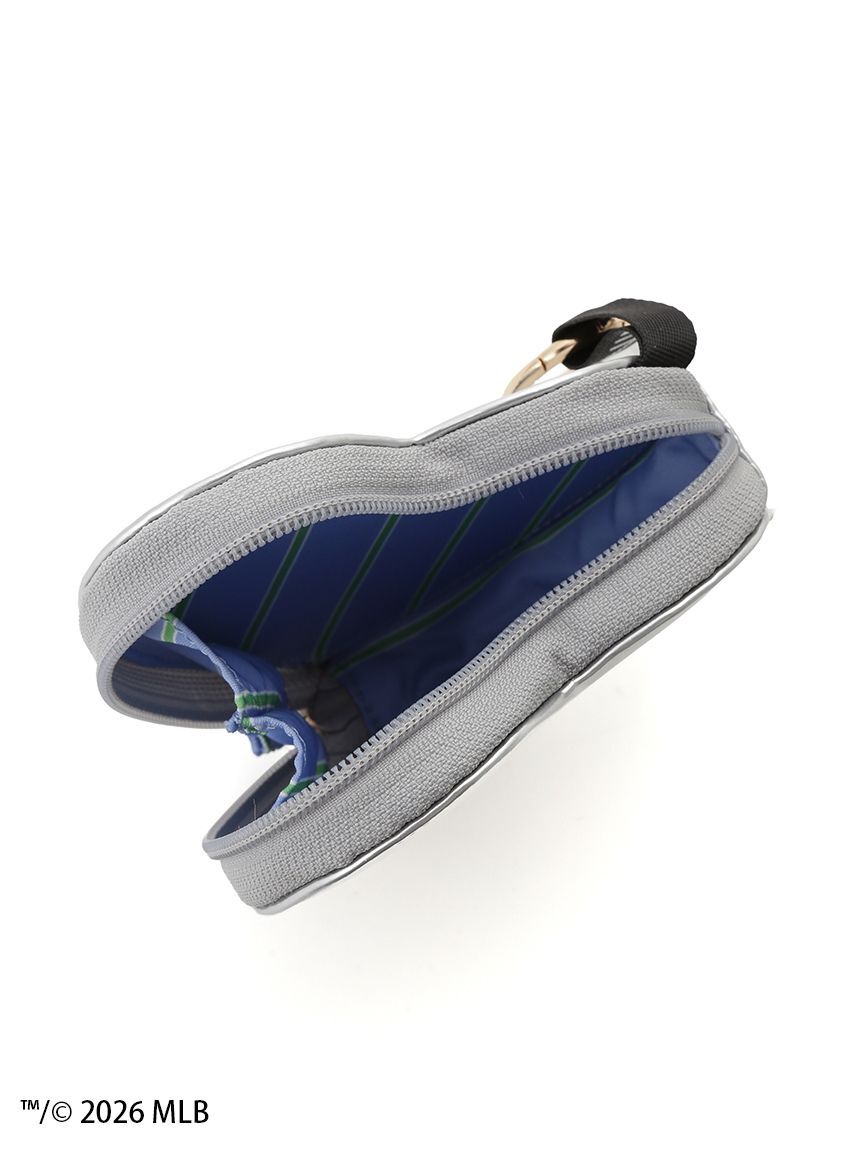 SNIDEL「【MLB】チームロゴハートポーチチャーム」|キーケース|