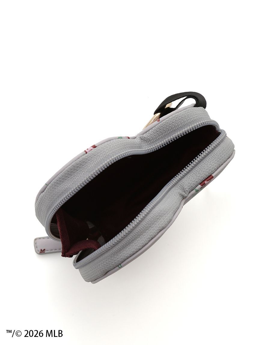 SNIDEL「【MLB】チームロゴハートポーチチャーム」|キーケース|