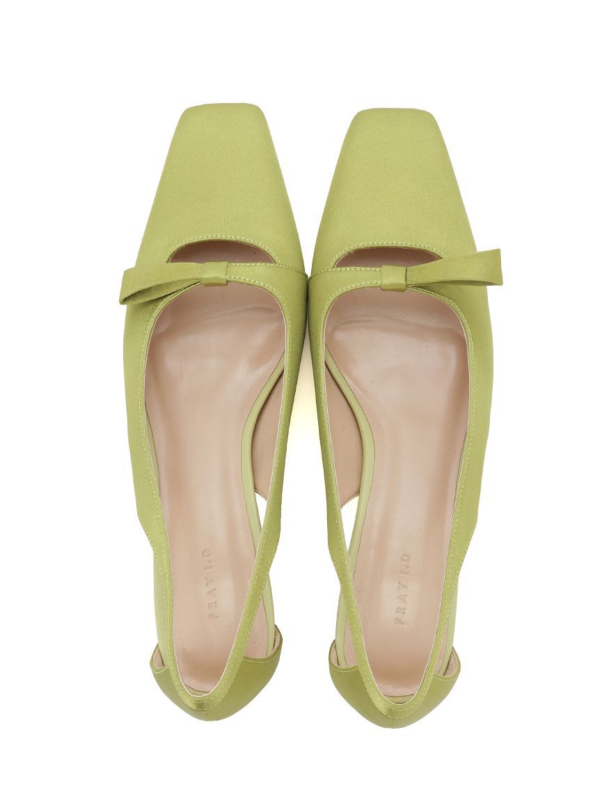 FRAY I.D「リボンモチーフパンプス」|パンプス|