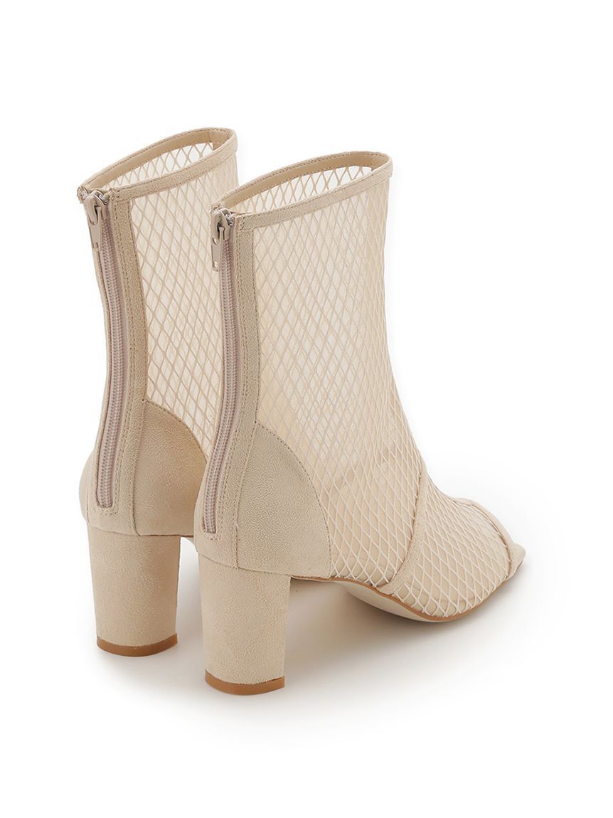 FRAY I.D「オープントゥメッシュブーツ」|ショートブーツ|