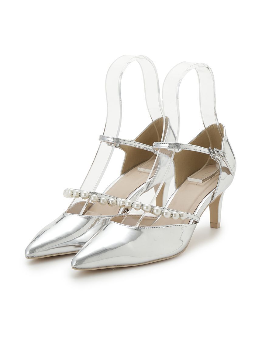 FRAY I.D「パールストラップパンプス」|パンプス|SLV