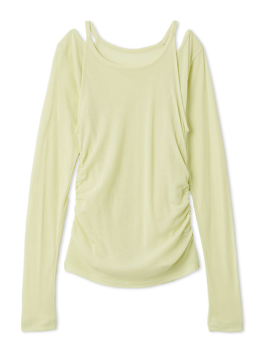 FRAY I.D「2wayアンサンブルカットソー／ウォッシャブル」|Tシャツ・カットソー|MNT