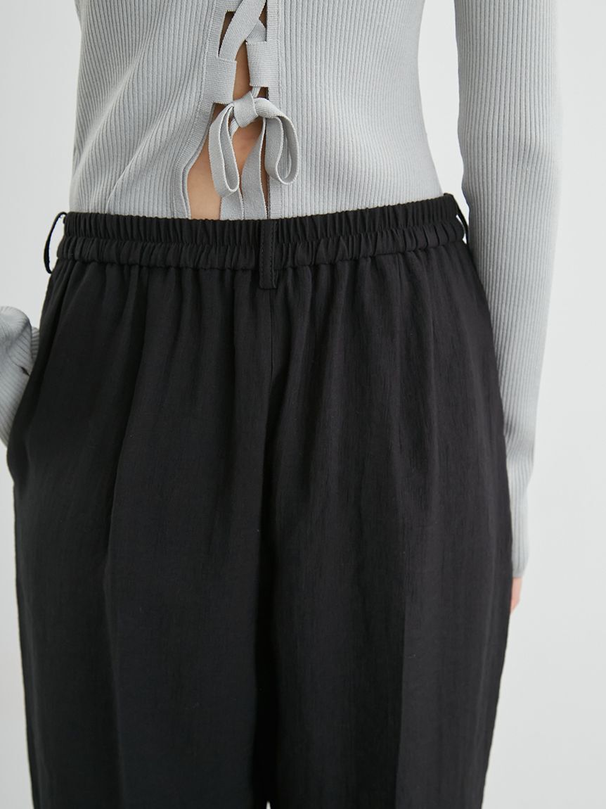 styling/「【セットアップ対応】バックサテンパンツ」|チノ|