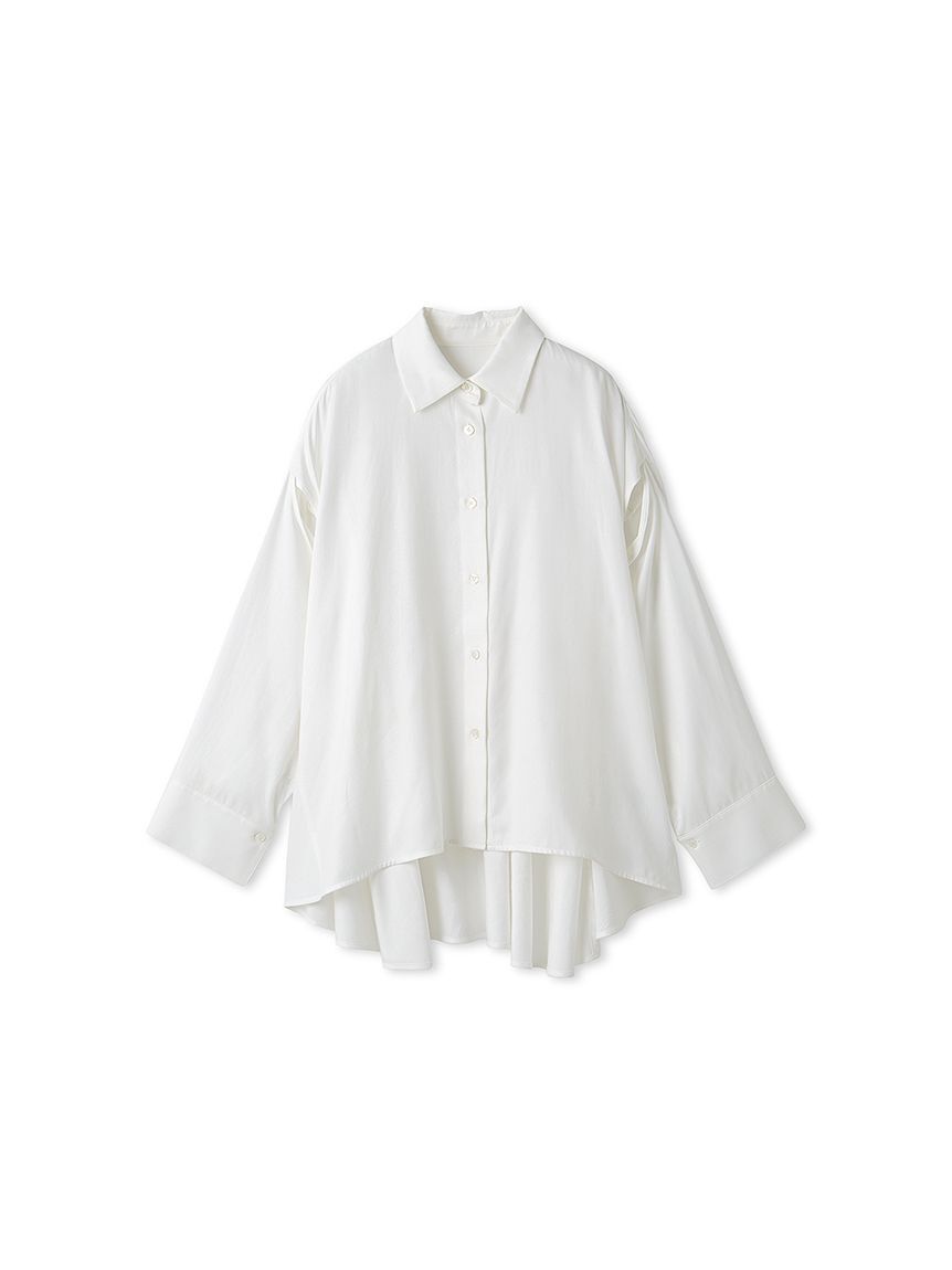 styling/「スリットフレア2WAYシャツ」|シャツ・ブラウス|WHT