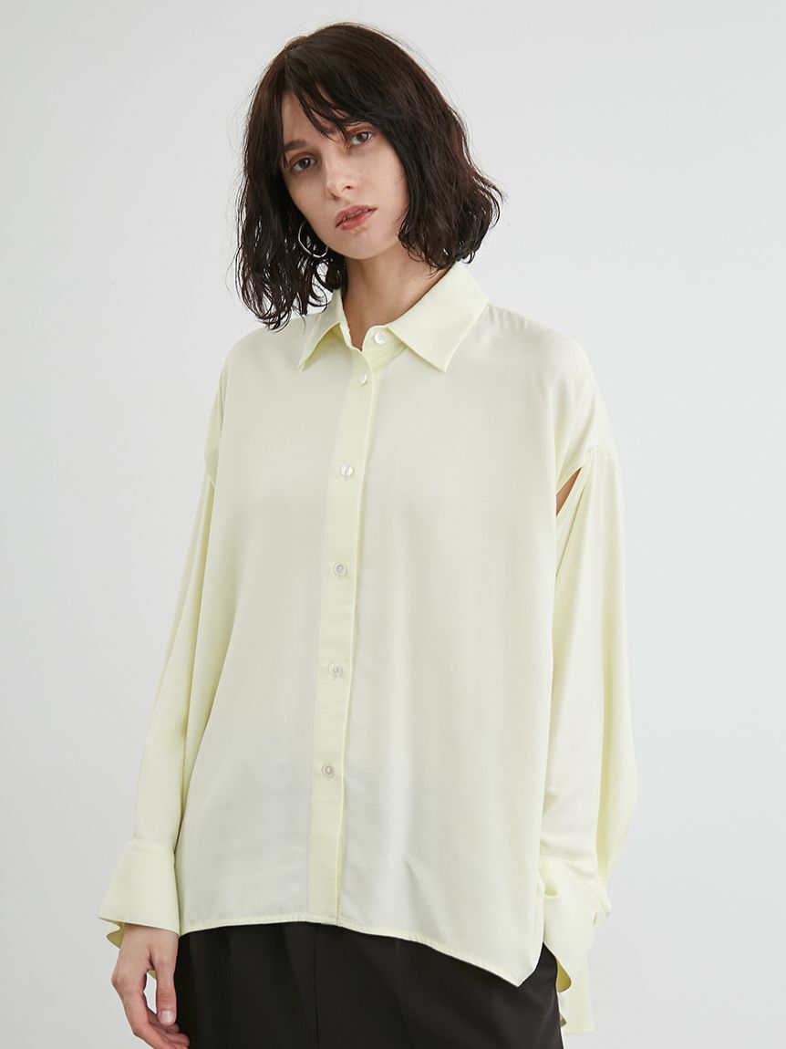 styling/「スリットフレア2WAYシャツ」|シャツ・ブラウス|