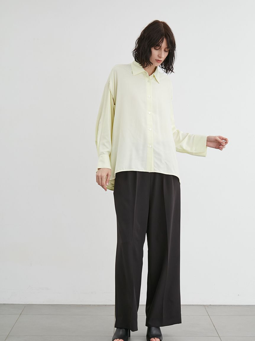 styling/「スリットフレア2WAYシャツ」|シャツ・ブラウス|