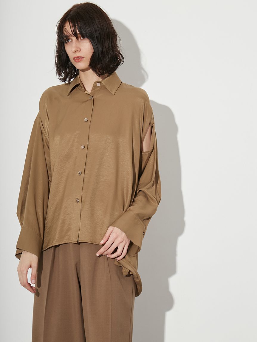 styling/「スリットフレア2WAYシャツ」|シャツ・ブラウス|