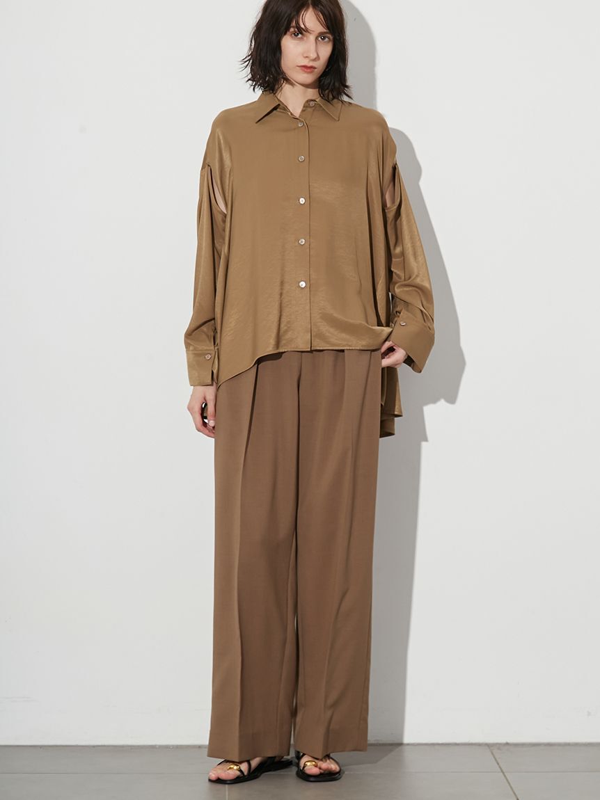 styling/「スリットフレア2WAYシャツ」|シャツ・ブラウス|