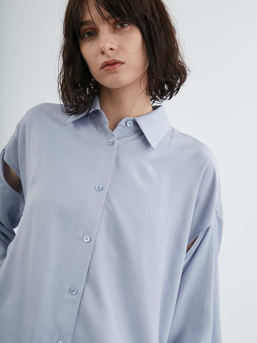 styling/「スリットフレア2WAYシャツ」|シャツ・ブラウス|