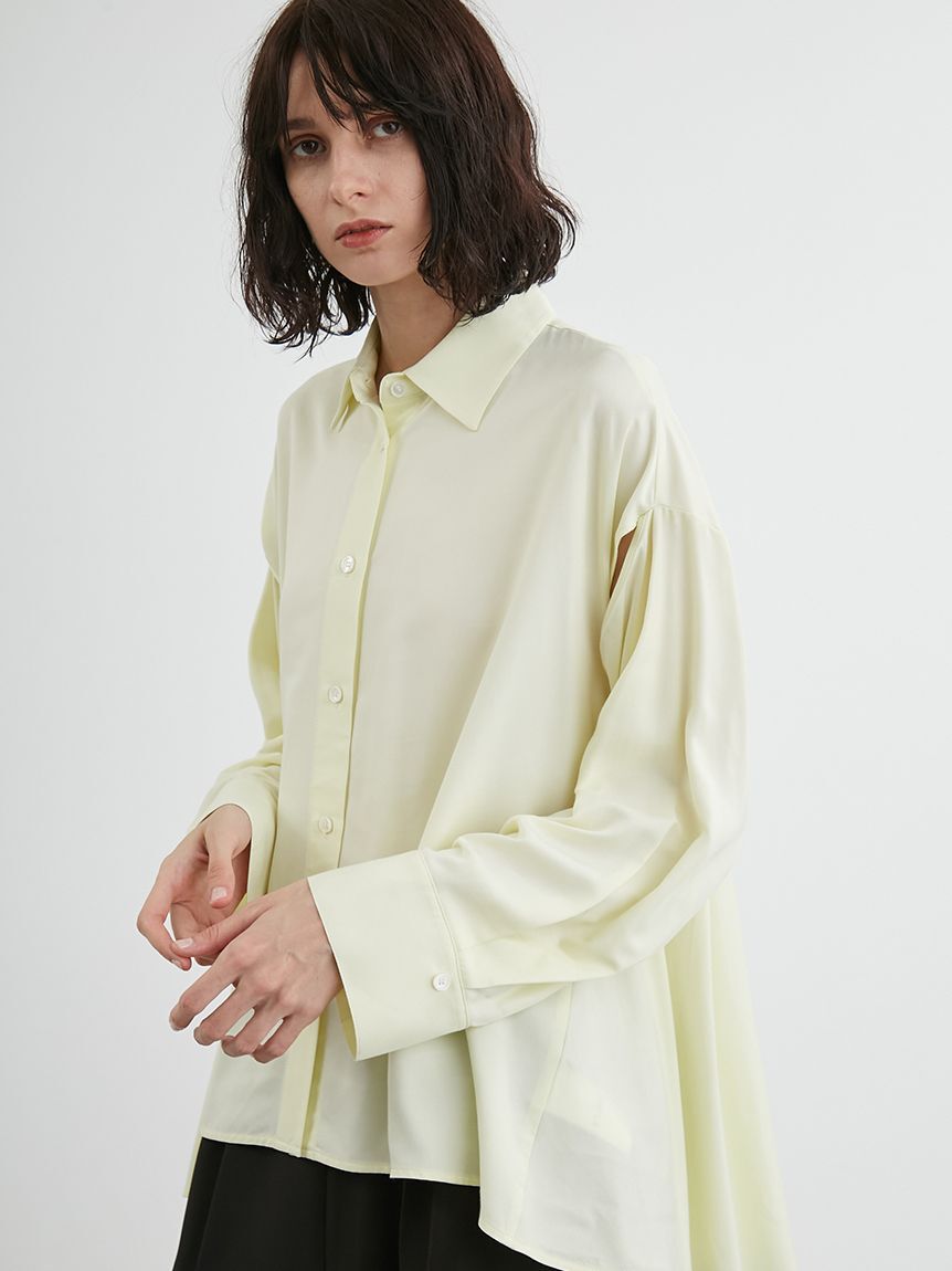 styling/「スリットフレア2WAYシャツ」|シャツ・ブラウス|LIME