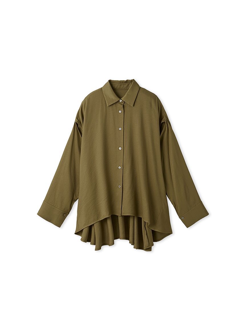 styling/「スリットフレア2WAYシャツ」|シャツ・ブラウス|KKI