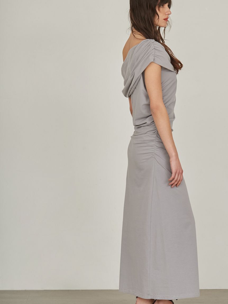 styling/「オフショルダーツイストワンピース」|ワンピース|