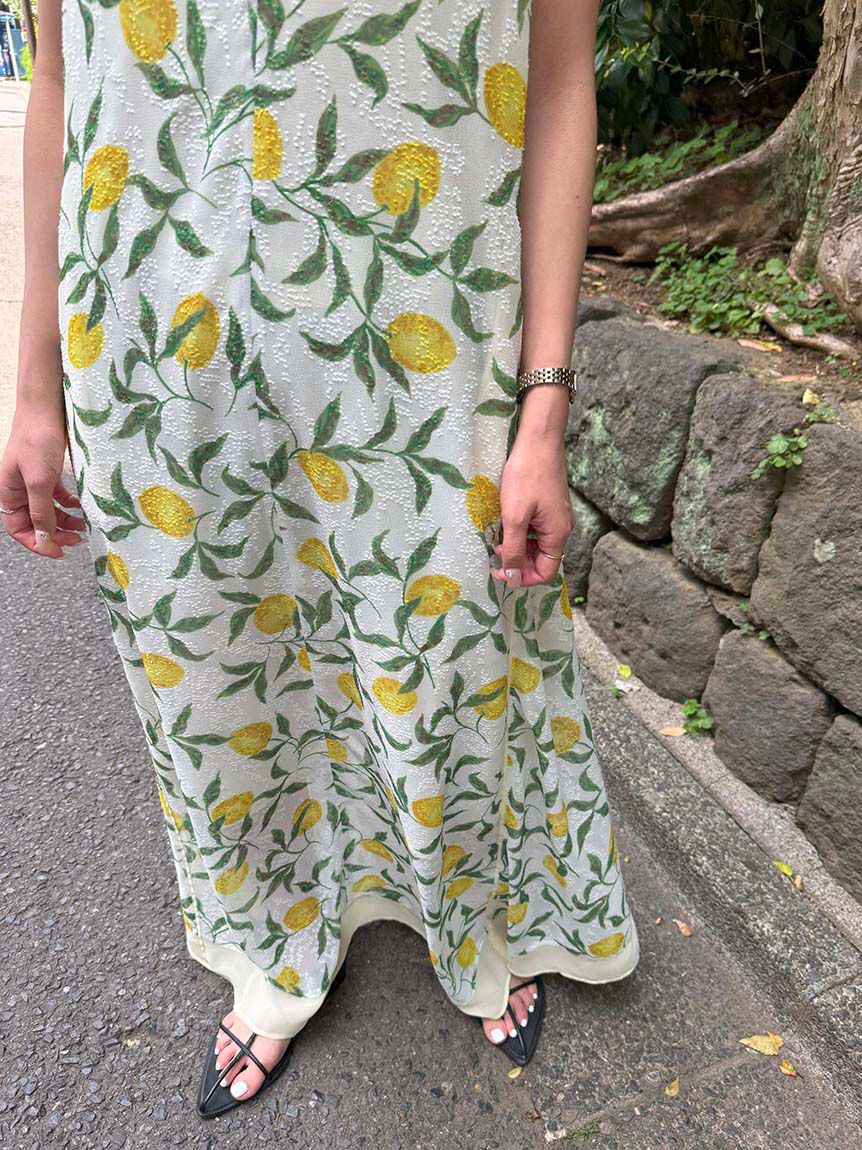 styling/「【styling/&times;KEITA MARUYAMA】シアージャガードワンピース」|ワンピース|