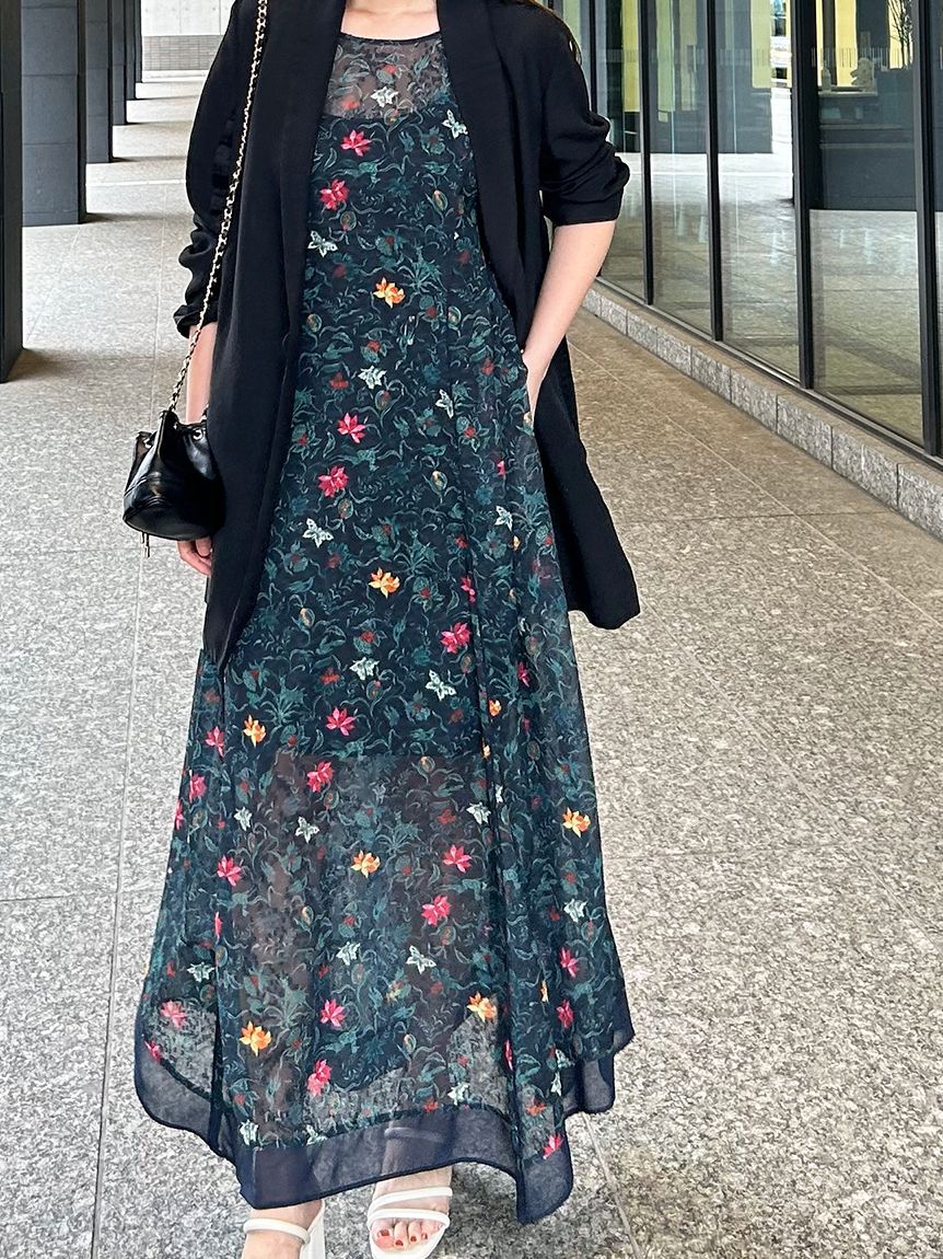 styling/「【styling/&times;KEITA MARUYAMA】シアージャガードワンピース」|ワンピース|