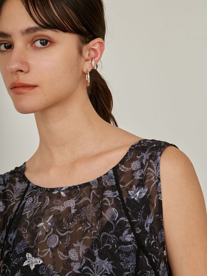 styling/「【styling/&times;KEITA MARUYAMA】シアージャガードワンピース」|ワンピース|