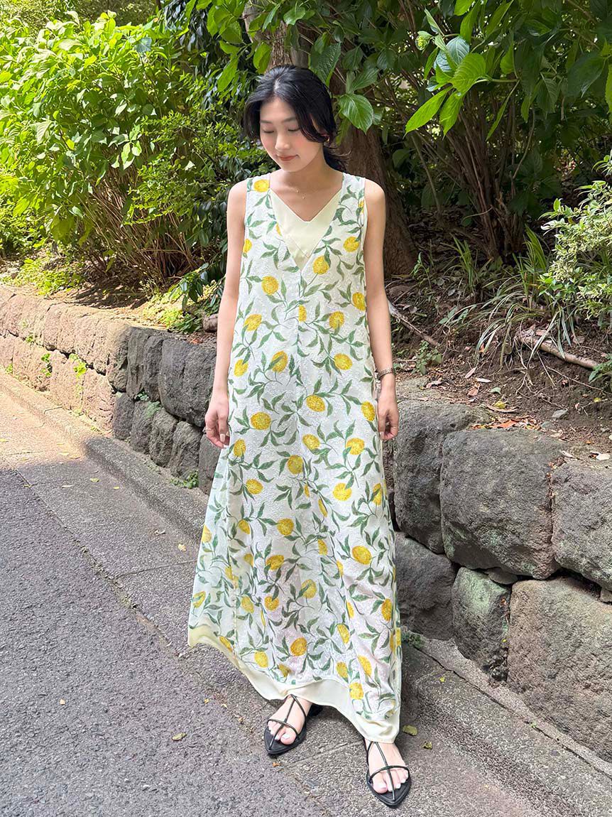 styling/「【styling/&times;KEITA MARUYAMA】シアージャガードワンピース」|ワンピース|