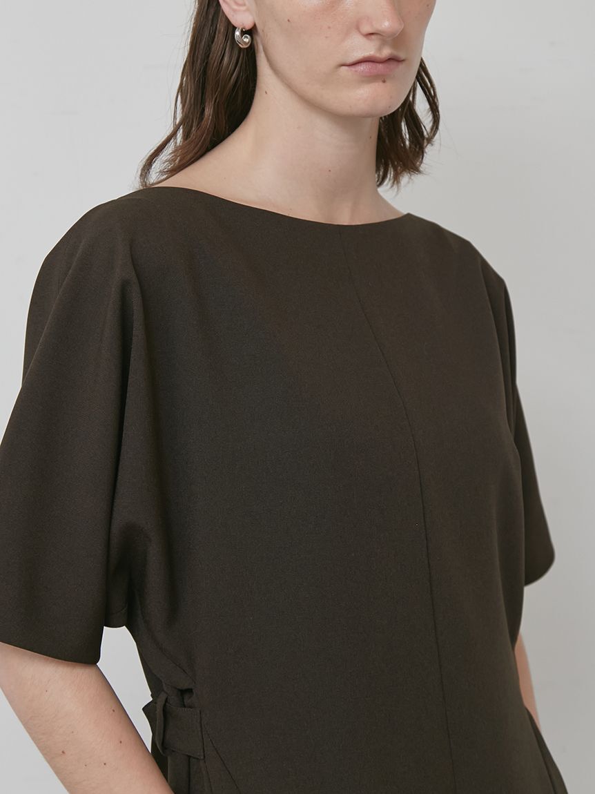 styling/「【セットアップ対応】ドルマンスリーブスーツワンピース」|ワンピース|