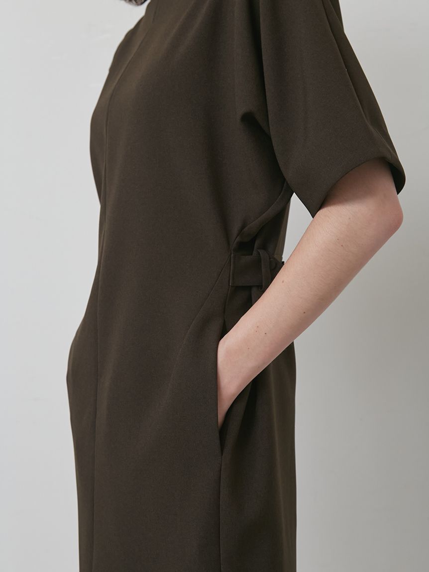 styling/「【セットアップ対応】ドルマンスリーブスーツワンピース」|ワンピース|