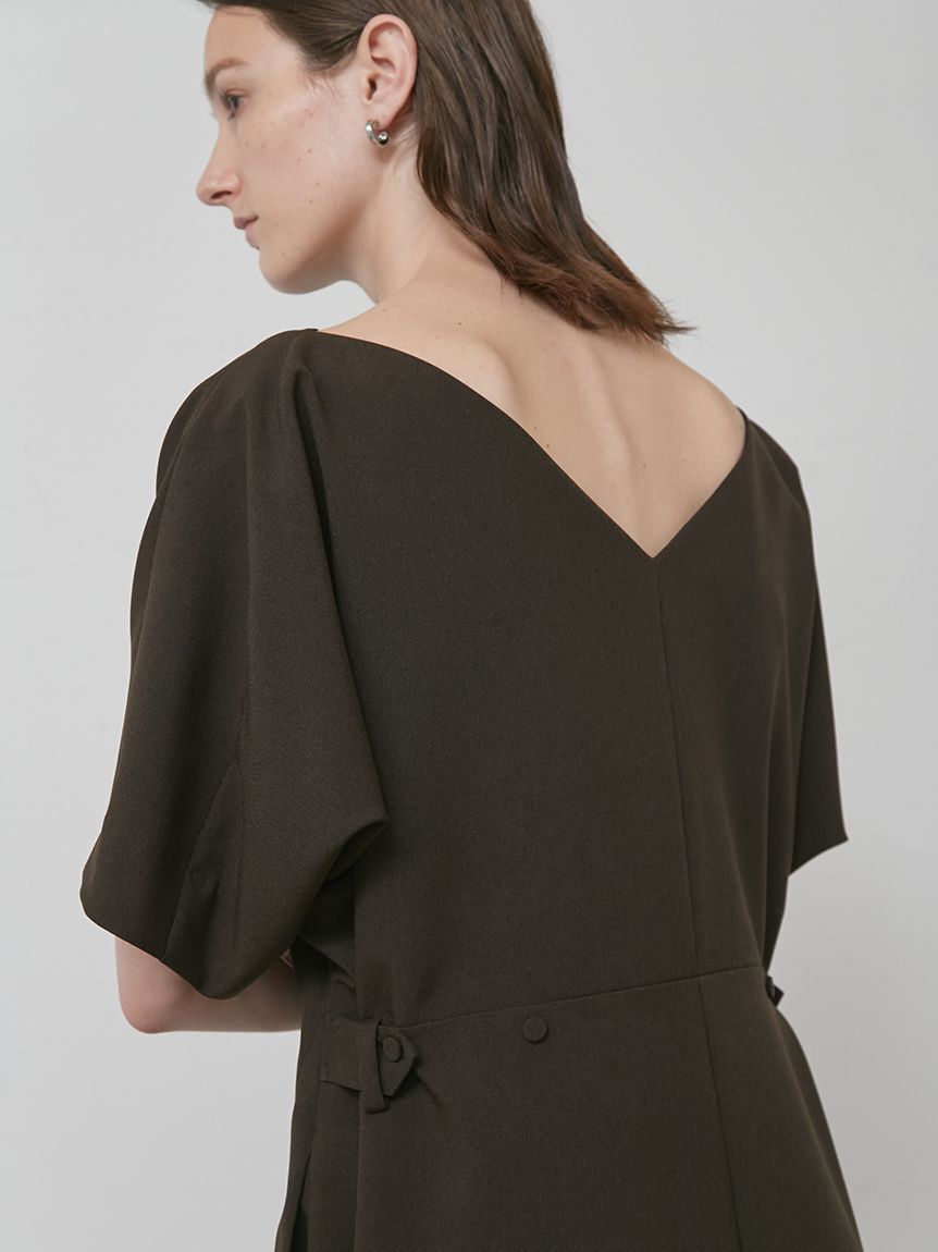 styling/「【セットアップ対応】ドルマンスリーブスーツワンピース」|ワンピース|