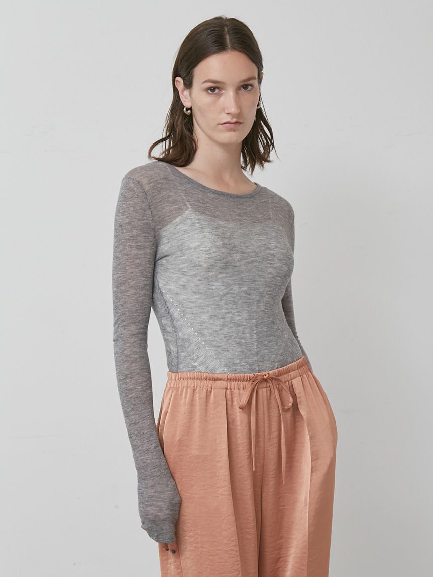 styling/「シアーニットボディースーツ」|プルオーバー|