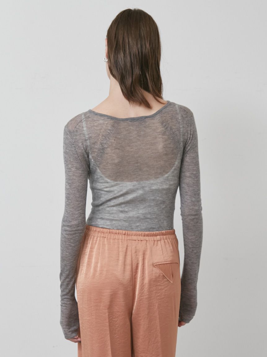 styling/「シアーニットボディースーツ」|プルオーバー|