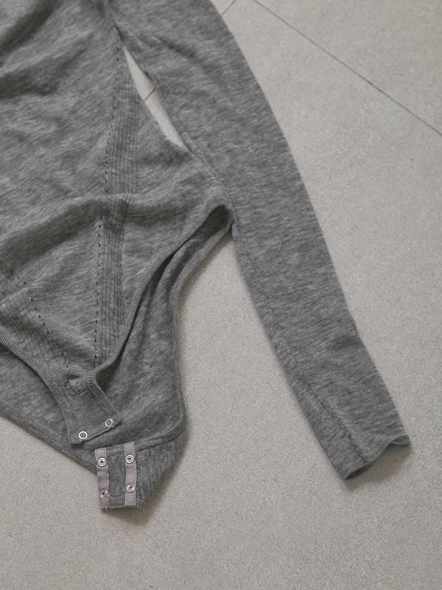 styling/「シアーニットボディースーツ」|プルオーバー|