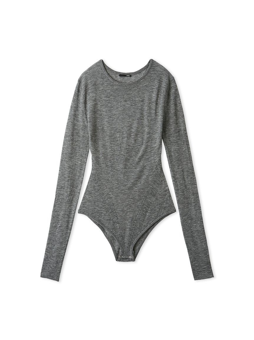 styling/「シアーニットボディースーツ」|プルオーバー|